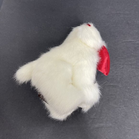 The Bearington Collection B Mine Puppy Dog Plush Valentines Day 6" Tall 1920 NEW - Picture 4 of 5